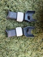 maxi cosi + adaptors, Kinderen en Baby's, Ophalen, Zo goed als nieuw