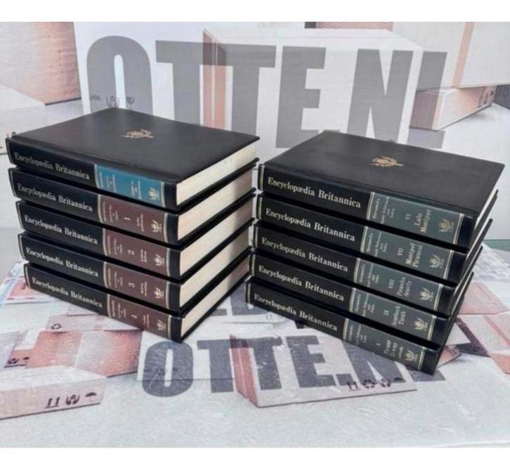Encyclopedia Britannica 10X 1768 Macropaedia Micropaedia, Boeken, Encyclopedieën, Zo goed als nieuw, Complete serie, Ophalen of Verzenden
