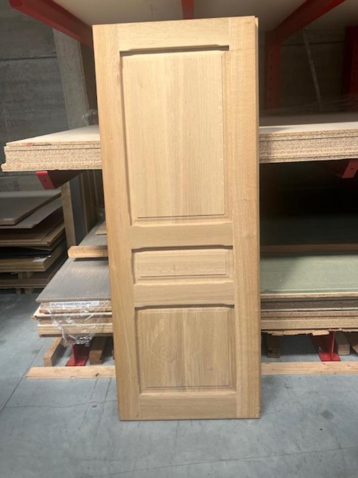 binnendeuren, Doe-het-zelf en Bouw, Deuren en Vliegenramen, Nieuw, Binnendeur, 200 tot 215 cm, 80 tot 100 cm, Hout, Ophalen