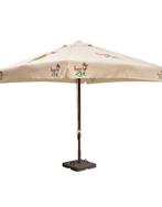 Grote parasol (3m op 3m), Ophalen, Zo goed als nieuw