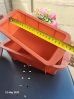 Silicone bakvorm, Ophalen