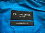 Exclusief kostuumhemd Stijn Helsen in nieuwstaat, Kleding | Heren, Overhemden, Blauw, Ophalen of Verzenden, Zo goed als nieuw