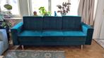 Scandinavische groene Asgard 3-zit zetel en slaapbank, Huis en Inrichting, Ophalen, Driepersoons, 75 tot 100 cm, Zo goed als nieuw