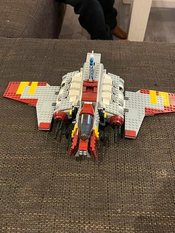 Lego starwars republic attack shuttle 8019 compleet beschikbaar voor biedingen