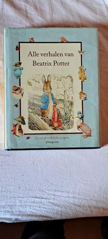 Alle verhalen van beatrix potter beschikbaar voor biedingen