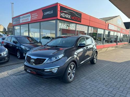 Kia Sportage 2.0d AWD •AUTOMAAT• •NAVI• •CAMERA• •TREKHAAK•, Auto's, Kia, Bedrijf, Te koop, Sportage, Trekhaak, Diesel, Euro 5