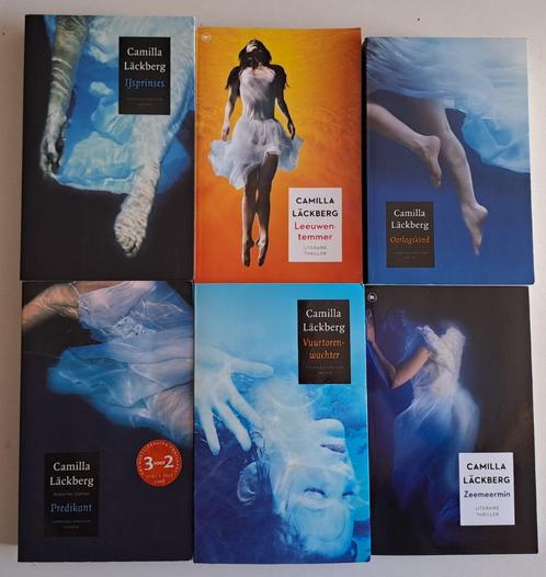 Boeken Camilla Läckberg, Boeken, Thrillers, Gelezen, Ophalen of Verzenden