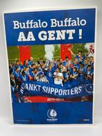 Buffalo AA Gent boek, Boeken, Sportboeken, Ophalen