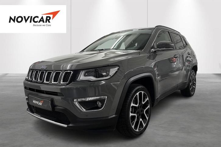 Jeep Compass 1.3 Turbo T4 240 4xe ATX LIMITED, Auto's, Jeep, Te koop, Compass, 4x4, Adaptive Cruise Control, Alarm, Centrale vergrendeling