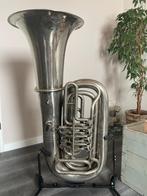 Miraphone bas tuba, Muziek en Instrumenten, Ophalen, Gebruikt, Tuba in si bemol