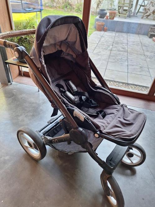 Kinderwagen 3 in 1 met alle accesoires (mutsy Evo), Kinderen en Baby's, Buggy's, Gebruikt, Overige merken, Duomodel, Regenhoes
