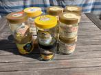 Glazen potten, Ophalen