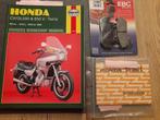 HONDA CX, Motos, Modes d'emploi & Notices d'utilisation, Honda