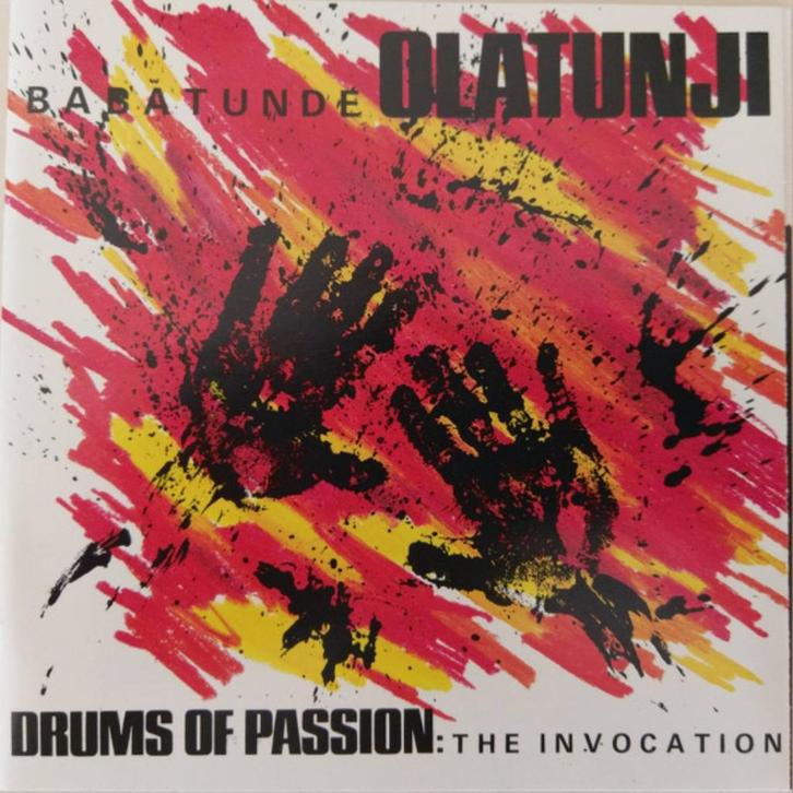 CD- Babatunde Olatunji – Drums Of Passion: The Invocation, Cd's en Dvd's, Cd's | Wereldmuziek, Verzenden