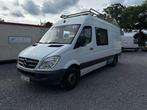 2013 Mercedes-Benz Sprinter Multicab 5+1 Bedrijfswagen, Auto's, Euro 5, Gebruikt, Overige brandstoffen, Mercedes-Benz