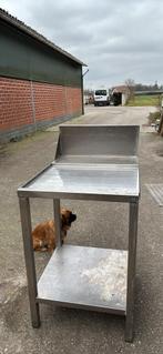 Tafel vaatwasmachine, Doe-het-zelf en Bouw, Werkbanken, Ophalen, Zo goed als nieuw