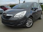 Opel Meriva 1.4i Benzine *11/2012 *Airco *Leder *EURO 5, Auto's, Voorwielaandrijving, Euro 5, 1398 cc, Zwart