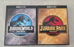 Jurassic park trilogy 4K +jurassic world 4K, Cd's en Dvd's, Blu-ray, Ophalen of Verzenden