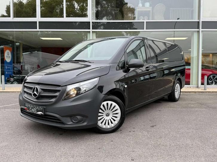 Mercedes-Benz Vito Tourer Extralang / 9ZIT/ ECOSCORE 55 / CA, Auto's, Mercedes-Benz, Bedrijf, Te koop, Vito Tourer, ABS, Airbags