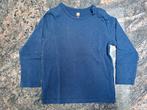 Mt 92 Donkerblauwe T-shirt lange mouwen, Kinderen en Baby's, Jongen of Meisje, Gebruikt, Ophalen of Verzenden, Shirt of Longsleeve