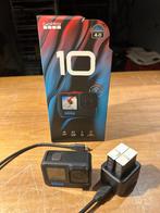 GOPRO black HERO 10, TV, Hi-fi & Vidéo, Caméras action, Enlèvement ou Envoi, Comme neuf, GoPro