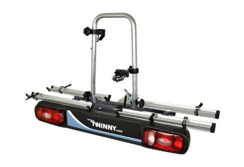Twinny Load Fietsdrager E-Carrier Base | Max 50kg | 2 E-Bike, Auto diversen, Fietsendragers, Nieuw, Trekhaakdrager, 1 fiets, Brede banden