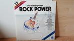ROCK POWER - VERZAMEL LP (1974) (LP), Cd's en Dvd's, 10 inch, Overige genres, Zo goed als nieuw, Verzenden