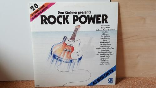 ROCK POWER - VERZAMEL LP (1974) (LP), Cd's en Dvd's, Vinyl | Rock, Zo goed als nieuw, Overige genres, 10 inch, Verzenden