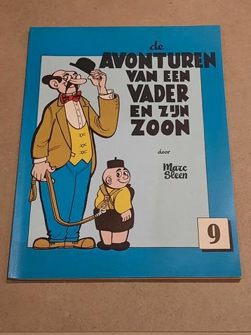 Marc Sleen - De avonturen van een vader en een zoon (nr 9) beschikbaar voor biedingen