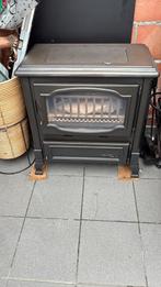 Efel kachel zwaar model, Huis en Inrichting, Kachels, Ophalen, Zo goed als nieuw, Hout, Kolenkachel
