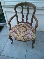 Grand fauteuil d'époque Louis XV, Enlèvement