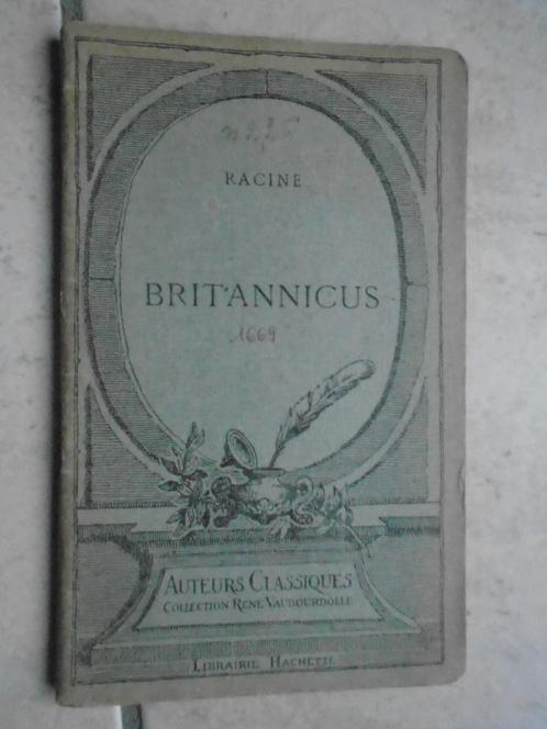 BIBLIOTHEQUE NATIONALE PARIS"MOLIERE"RACINE"1932, Antiquités & Art, Antiquités | Livres & Manuscrits, Enlèvement ou Envoi