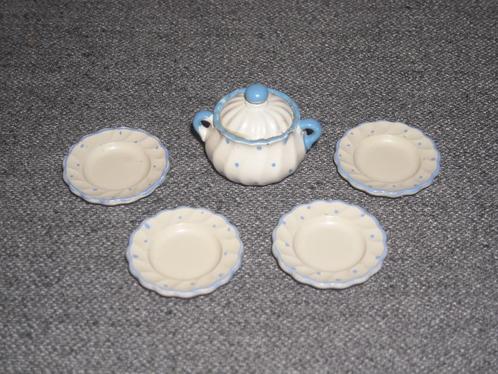 Bodo Hennig servies, Verzamelen, Poppenhuizen en Toebehoren, Gebruikt, Ophalen of Verzenden