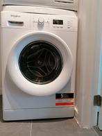 Whirlpool wasmachine, Elektronische apparatuur, Ophalen, Minder dan 85 cm, Zo goed als nieuw, 1200 tot 1600 toeren