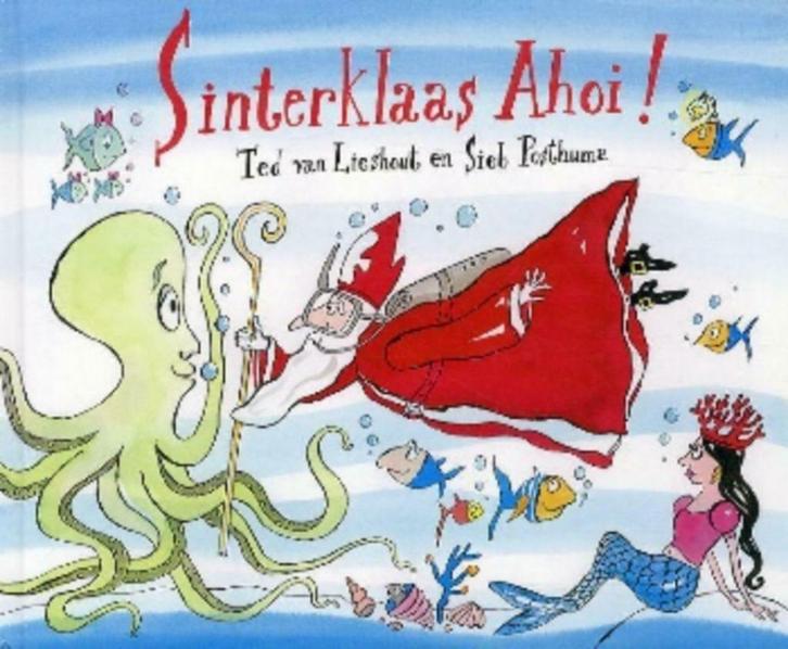 Sinterklaas Ahoi! - TED VAN LIESHOUT, Diversen, Sinterklaas, Nieuw, Ophalen of Verzenden