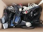 cables alimentation  pc chargeur adaptateur, Utilisé, Enlèvement ou Envoi