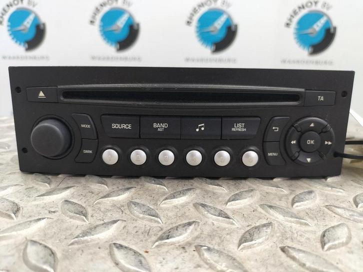 CITROEN C3 VTR [RADIO] 2015, Auto-onderdelen, Overige Auto-onderdelen, Gebruikt, ARN erkend, Stiba lid, Erkend duurzaam, Ophalen of Verzenden