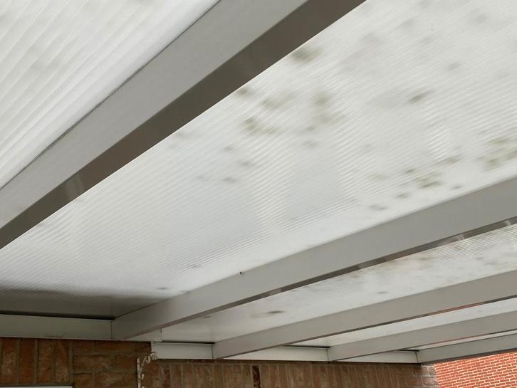 Terras overkapping, Tuin en Terras, Overkappingen, Zo goed als nieuw, Overige typen, Ophalen