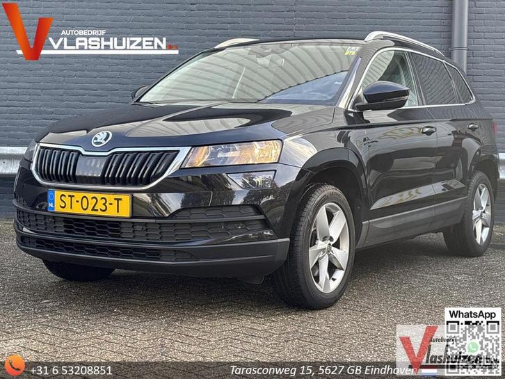 Skoda Karoq 1.0 TSI Ambition Business | € 8.950,- NETTO! | C, Auto's, Skoda, Bedrijf, Karoq, ABS, Airbags, Alarm, Bluetooth, Boordcomputer