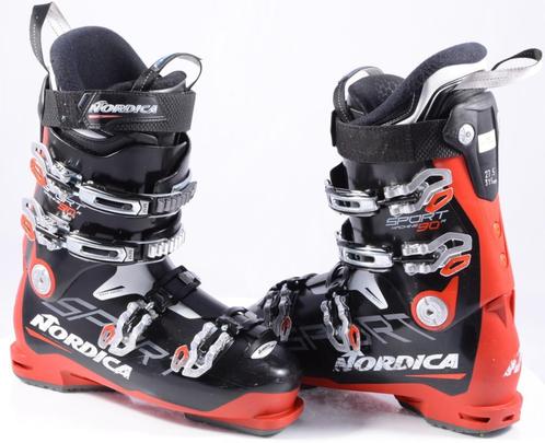 Chaussures de ski 42 42.5 EU NORDICA SPORTMACHINE 90 R, Sports & Fitness, Ski & Ski de fond, Utilisé, Chaussures, Nordica, Carving