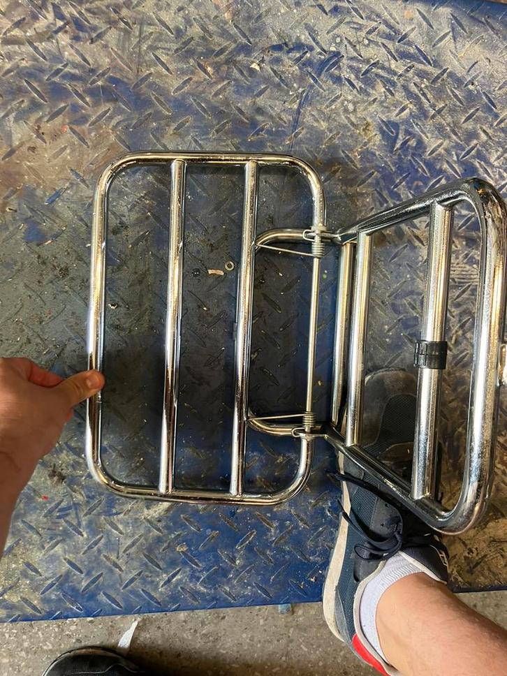 Bagagedrager Vespa, Motos, Pièces | Oldtimers & Ancêtres, Utilisé, Enlèvement