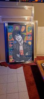 Mick Jagger Pop Art 94/64 cm, Antiek en Kunst, Ophalen of Verzenden