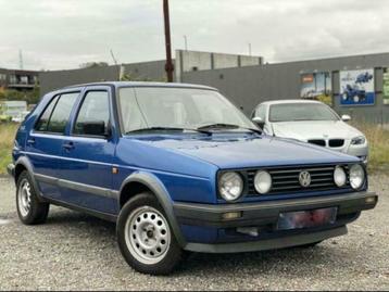 VW Golf 2 | 1.3i benzine | Oldtimer | 1ste eigenaar  beschikbaar voor biedingen