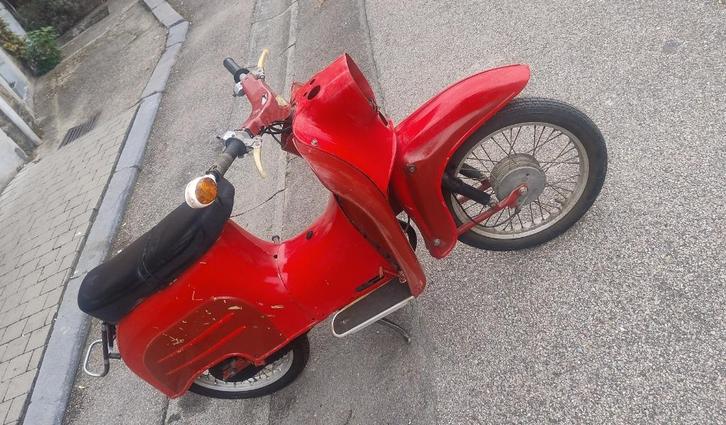 Simson bromfiets, Motoren, Motoren | Oldtimers, Ophalen
