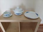 Vaisselle, Maison & Meubles, Enlèvement, Comme neuf, Porcelaine, Service complet