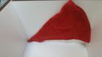 kabouter muts, rode punt muts, kerst muts, Kleding | Dames, Ophalen of Verzenden, Zo goed als nieuw, Muts