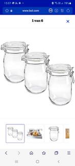 Inmaak weckpotten GRATISM, Ophalen