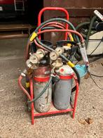 Las en snijbrander op wagentje, Enlèvement, Utilisé, CO2