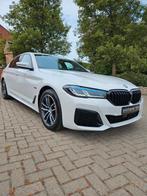 BMW 545e xDrive Plugin Hybride Individual in M-Sport, Auto's, BMW, Automaat, USB, Alcantara, Wit