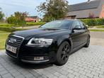 Audi A6 Avant 2.0TDi met lichte schade, Auto's, Audi, Voorwielaandrijving, Euro 5, Zwart, 4 cilinders